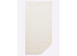 Handtuch Gr. 1, beige (champagner), B:50cm L:100cm, 100% Baumwolle, Handtücher, Handtuch