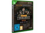 KALYPSO MEDIA Spielesoftware "Commandos: Origins - Deluxe Edition", transparent (ohne farbbezeichnung), Xbox One, Spielesoftware, Spielesoftware