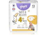 BELLA Baby Happy Soft&Delicate wegwerpluiers met kanaaltjes Maxi Plus 9-15 kg 13 st