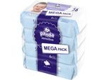 BELLA Baby Happy Panda vochtige doekjes voor kinderen 4x56 st