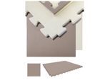 0.8qm Kampfsportmatte 4cm - Home Gym Dojo Matte 90x90 - Judo Matten für Zuhause