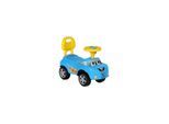 Lorelli Rutscher Kinderauto My Friend, ab 12 Monaten, Musikfunktion, Rückenlehne blau