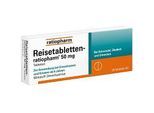 REISETABLETTEN-ratiopharm 20 St