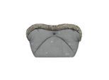 Kikka boo Kinderwagen Handwärmer Trendy, Fleecefutter, wasserabweisend, Knöpfe grau