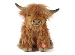 Living Nature Highland Kuh braun 20cm - ohne Sound