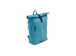 Seitenpacktasche/Rucksack, Volumen: 16 Liter, Wasserdicht, mit Rucksackfunktion, Maße: 29 x 40 x 14 cm (BxHxT), Farbe: blau