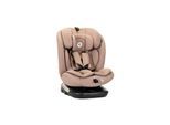 Lorelli Kindersitz Capella 40 - 150 cm Isofix Kopfkissen Kopfstütze verstellbar beige