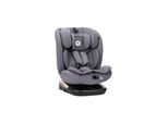 Lorelli Kindersitz Capella 40 - 150 cm Isofix Kopfkissen Kopfstütze verstellbar grau