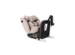 Lorelli Kindersitz Auriga 40 - 150 cm Isofix Anti-Rebound-Stange SPS Rückenlehne beige