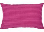 Dekokissen PAD "LAMONTE", pink (fuchsia), B:60cm L:40cm, Obermaterial: 100% Baumwolle, Dekokissen_Sitzkissen_Kissenhüllen, Made in Europe, Kissenhülle ohne Füllung, 1 Stück