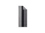 Saunatuch JOOP "Saunatuch Cornflower Stripes 1er Pack", schwarz (schwarz, grau), B:80cm, Obermaterial: 100% Baumwolle CO., Handtücher
