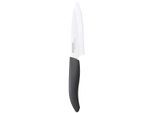 Allzweckmesser KYOCERA "GEN NATURE", schwarz (schwarz, weiß), Klingenlänge 11cm, Keramik, Kochmesser, für Obst und Gemüse, Klingenlänge: 11 cm