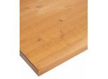 Arbeitsplatte HOME AFFAIRE "Oslo", gelb (honigfarben), B:150cm H:3,5cm T:60cm, Tischplatten