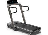 Laufband HORIZON FITNESS "Omega Z Dark Edition", grau (anthrazit), LaufbänderB:89cm H:144cm L:183cm, bis max. 20 km/h, klappbar, mit Steigung, 159 kg max. Benutzergewicht, B:89cm H:144cm L:183cm