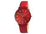 Quarzuhr, rot, Armbanduhren, Damen, Taschenuhr Quarzuhr