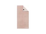 Duschtuch JOOP "Duschtuch 1er Pack", pink (rosa (nude)), B:80cm, Obermaterial: 100% Baumwolle CO., Handtücher
