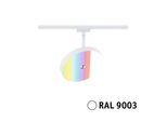 PAULMANN Schienensystem-Leuchten "Hildor 500lm 7,5W RGBW+ dimmbar 230V", bunt (weiß), Ø 18cm H: 23,8cm, 1 Stk., Leuchten, Smart Home