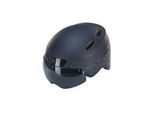 Smart Helm INMOLD, Full-HD Kamera, Bluetooth 4.0, Blinker, LED, Farbe: schwarz 55-58cm