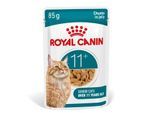 ROYAL CANIN Nassfutter Katze, Senior Ageing 11+, Gelee 12x85 g