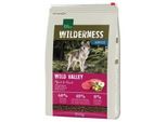 REAL NATURE WILDERNESS Trockenfutter Hund, Adult, Wild Valley Pferd und Rind 4 kg