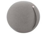 Stylife Sitzball, Hellgrau, Textil, Füllung: Luftkern, 60x60x60 cm, Oeko-Tex® Standard 100, Wohnzimmer, Hocker, Sitzsäcke