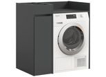 Waschmaschinenschrank Free Anthrazit