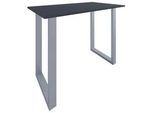 Bartisch XONA Anthrazit/ Silber ca.140x102x80cm