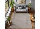 Teppich AYYILDIZ TEPPICHE "LOOM 4300", braun, B:200cm H:7mm L:290cm, Polypropylen, Teppiche, Teppich, Läufer, Kurzflor, pflegeleicht, robust, strapazierfähig