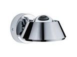 Wandleuchte Sabik in Chromfarben max. 9 Watt Wandlampe