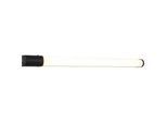 LED-Wandleuchte Piera Schwarz matt max. 16 Watt Wandlampe