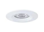 LED-Deckenleuchte Nova mini in Weiß/Alufarben max. 4 Watt Deckenlampe