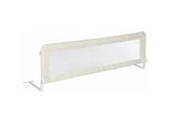 Bettschutzgitter in Beige ca. 135x40cm