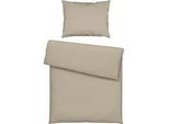 Bettwäsche Stone Washed Uni ca. 140x200cm