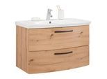 Waschtischkombi in Eiche Artisan