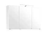 Spiegelschrank Multi in Weiß mit LED