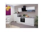 Küchenblock Lucca Weiß