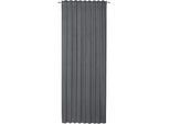 Fertigvorhang Ulrich in Anthrazit ca. 300cm