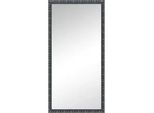 Wandspiegel in Schwarz/Silberfarben