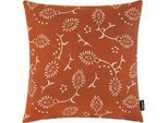 Zierkissen Olivia in Orange ca. 45x45cm