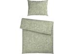 Bettwäsche Tylpur Salbeigrün ca. 140x200cm
