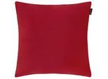 Zierkissen Ruby in Rot ca. 50x50cm