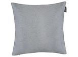 Zierkissen Sorelle in Silberfarben ca. 40x40cm