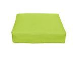 Boxkissen Lars in Grün ca. 40x40x8cm