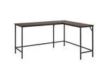 Eckschreibtisch Anabela Walnuss MDF ca. 120/150x50 cm