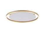 LED-Deckenleuchte Riuts Messingfarben max. 31,50 Watt Deckenlampe