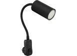 Wandleuchte Robby in Schwarz max. 25 Watt Wandlampe