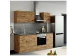 Küchenblock 'Sorrento' , Eichefarben