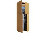 Mehrzweckschrank Lona ca.70x182x37cm Buchefarben