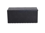 Kissenbox Portofino ca.55x56x124cm Anthrazit