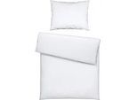 Bettwäsche Ilvy in Weiß ca. 140x200cm